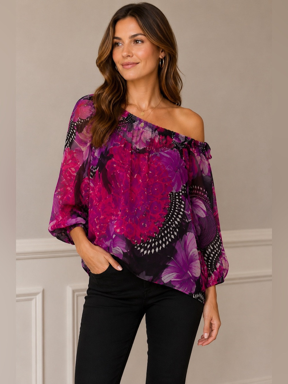 Desigual blouse off shoulder